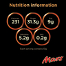 Mars Chocolate Value Pack 6 x 45 g