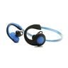 BOOMPODS Sportpods Vision Illuminating Sweat Proof Bluetooth Earphone - Blue