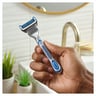 Gillette Skinguard Razor Handle + 2 Blades