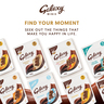 Galaxy Minis Smooth Milk, Crispy, Hazelnut, Caramel Chocolate Bar 18 pcs 227.5 g