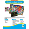 The Learning Journey Puzzle Doubles Glow In Dark Fantasy, 100 pcs, Assorted, 239001
