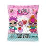 L.O.L Surprise Sour Center Strawberry Lollipops 168 g