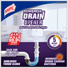 Harpic Powerful Drain Opener Gel for Bathroom Basins Toilet & Kitchen Drains 1 Litre