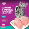 Whiskas Junior Tuna Wet Kitten Food Pouch for Kittens from 2 to 12 months 80 g