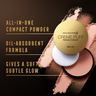 Max Factor Creme Puff Pressed Compact Powder 055, Candle Glow, 21 g