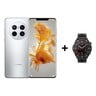 Huawei Mate 50 Pro 256GB Silver 4G Smartphone + GT 3 SE Watch