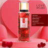 Body Scent Mirage Fragrance Body Mist for Women, Love Splash, 250 ml