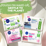 Nivea Face Wipes 3in1 Caring Cleansing Dry Skin 25 pcs