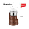 Impex Coffee Grinder CG3401 150W