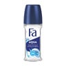 Fa Aqua Roll On Deodorant 50 ml