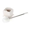 Smart Klean Toilet Brush With Holder, White, 716-7203