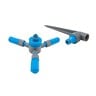Aquacraft Revolving Water Sprinkler, Blue, 260160