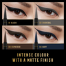 Max Factor Masterpiece Matte Liquid Eyeliner 01, Black, 1.7 ml