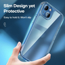 Trands 3 in 1 Full Screen Protection Pack for iPhone 14, Clear, TR-BD1396