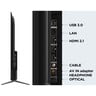 TCL 75 Inches 4K Google Smart QLED TV, Black, 75C645
