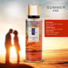 Body Scent Mirage Fragrance Body Mist for Women, Summer Kiss, 250 ml