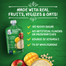 Gerber Organic Baby Fruits & Cereals Apple Mango & Oats, 110 g