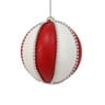Party Fusion Xmas Decoration Velvet Ball 100mm 90341 Assorted