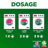 Ariel All In 1 PODS Washing Liquid Capsules With Touch Of Freshness Downy Value Pack 15 pcs