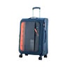 Skybags Airway Pro 4 Wheel Soft Trolley, 59 cm, Blue