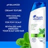 Head & Shoulders Menthol Refresh Anti-Dandruff Shampoo for Itchy Scalp 400 ml + 200 ml