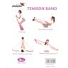 Sports Champion Stretch Band, 3 Pcs, 150 cm, 04-1