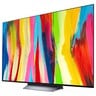 LG OLED evo TV 65 Inch C2 series, New 2022, Cinema Screen Design 4K Cinema HDR webOS22 with ThinQ AI Pixel Dimming - OLED65C26LA