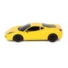 Toysan Remote Control Rechargble Model Car, Yellow, TOY-04