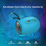Promate High-Definition Wireless Bluetooth Speaker, Capsule-3, Blue