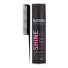 Syoss Shine & Hold Extra Strong Hairspray 400 ml + Comb