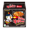 Samyang Buldak Hot Chicken Flavor Ramen 5 x 140 g