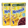 Nestle Nesquik Chocolate Breakfast Cereal Value Pack 2 x 330 g