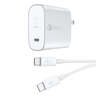 Belkin Boost Charge Usb-c Home Charger + Cable With Quick Charge 4+ With 1.5 M Cable