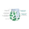 Pure Born Organic Diaper Training Pants Size 6, 15kg Value Pack 36 pcs