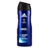 Adidas UEFA Champions Fresh Shower Gel 400 ml