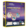 National Geographic Screen Printing Craft Kit, RTPRIN