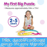 The Learning Journey My First Big Floor Mermaid Puzzle, 12 pcs, Assorted, 106433