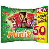 Nestle Minis Mix Chocolate Bag 50 pcs 715 g