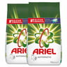 Ariel Automatic Powder Laundry Detergent, Original Scent, 2 x 7 kg