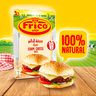 Frico Edam Cheese Slices Value Pack 2 x 150 g
