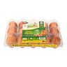 Abu Dhabi Poultry Farm Organic Free Range Brown Eggs 15 pcs