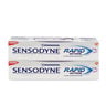 Sensodyne Rapid Action Toothpaste Value Pack 2 x 75 ml