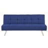 Maple Leaf Fabric Sofa Bed SF7809 Blue