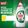 Fairy Plus Original Dishwashing Liquid Soap With Alternative Power To Bleach Value Pack 2 x 600 ml