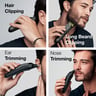 Braun 6-in-1 All-in-One Trimmer Beard Trimmer and Hair Clipper Ear and Nose Hair Trimmer MGK3220
