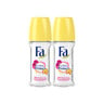 Fa Floral & Protect Roll On Deodorant 2 x 50 ml