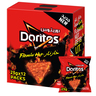 Doritos Flaming Hot Tortilla Chips 12 x 23 g