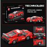 Skid Fusion Audi R8 Super Racing Car Bricks, 413 Pcs, 681