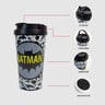 Batman Tumbler Stainless Steel Vacuum Insulated Travel Mug, 420 ml, Multicolored, TRHA14803