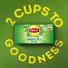 Lipton Green Tea Lemon Envelope 50 Teabags